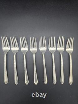 58 piece Wm Rogers & Son International Silver 1940's EXQUISITE pattern
