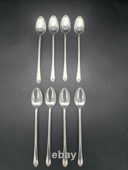 58 piece Wm Rogers & Son International Silver 1940's EXQUISITE pattern