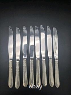 58 piece Wm Rogers & Son International Silver 1940's EXQUISITE pattern