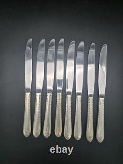 58 piece Wm Rogers & Son International Silver 1940's EXQUISITE pattern