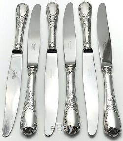 5.000$ Christofle Marly 50 pcs Set for 6 silver plated flatware