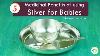 5 Medicinal Benefits Of Using Silver Vessels For Babies And Kids