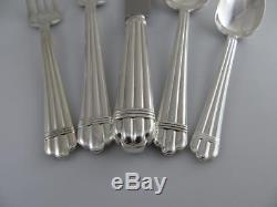 5 Piece Place Setting (s) ARIA Christofle France Silverplate Flatware