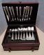 60 PC Roberts & Belk FEATHER EDGE Sheffield England Silverplate Flatware Set