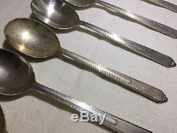 60-Piece SET of Silverplate Flatware Reed & Barton Maid of Honor Pattern