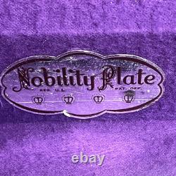 60 Pieces Vtg Oneida Community South Seas Silver plate Flatware Set Serves 7