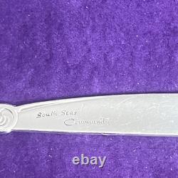 60 Pieces Vtg Oneida Community South Seas Silver plate Flatware Set Serves 7