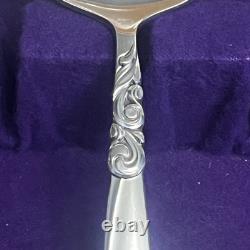 60 Pieces Vtg Oneida Community South Seas Silver plate Flatware Set Serves 7