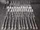 62 Pcs Reed & Barton Princess Heritage Silverplate