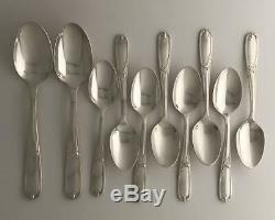 63 Pieces Christofle Silver Plated Vintage Flatware Set