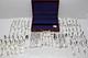 64pc Lorena Garcia 18/10 Silverplate Flatware Set withBox -Srvc for 12- FLEURETTE