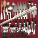 66Pc GRENOBLE Silverplate DELUXE SVC for 8 + SERVING Salad Set Tomato Pie & MORE