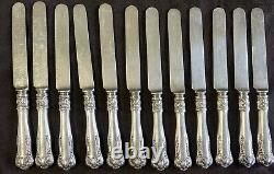 66 Pieces -Gorham Electroplate Silverplate Flatware Set Pat. 1902 Regent