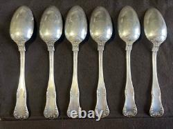 66 Pieces -Gorham Electroplate Silverplate Flatware Set Pat. 1902 Regent