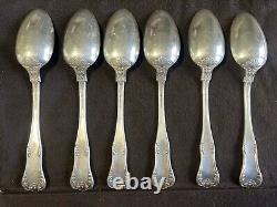 66 Pieces -Gorham Electroplate Silverplate Flatware Set Pat. 1902 Regent