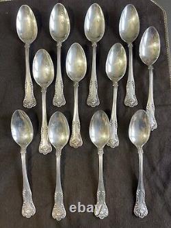 66 Pieces -Gorham Electroplate Silverplate Flatware Set Pat. 1902 Regent