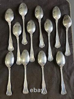 66 Pieces -Gorham Electroplate Silverplate Flatware Set Pat. 1902 Regent