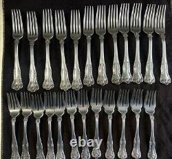 66 Pieces -Gorham Electroplate Silverplate Flatware Set Pat. 1902 Regent