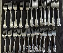 66 Pieces -Gorham Electroplate Silverplate Flatware Set Pat. 1902 Regent
