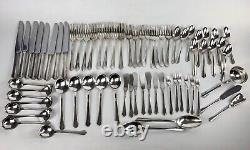 67 Piece 1857 Silverplate ASCo Flatware Set With Serving Pieces