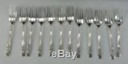 68 PC Set CORONATION Community Plate Silverplate Flatware Service For 12 With Case