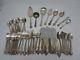 68 Pcs Vintage International Deep Silver Countess Silverplate Flatware Set