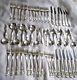 69 Pc Set Wm Rogers Magnolia Service For 12 & Extra Silver Plate