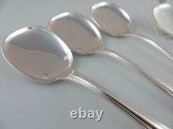 6 Ice Cream Spoons SPATOURS Christofle Silverplate Flatware 5