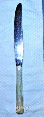 71 Piece MILADY Oneida Community Silverplate Flatware Set in Case Very Nice