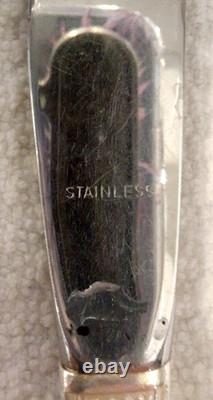 71 Piece MILADY Oneida Community Silverplate Flatware Set in Case Very Nice