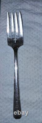 71 Piece MILADY Oneida Community Silverplate Flatware Set in Case Very Nice