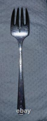 71 Piece MILADY Oneida Community Silverplate Flatware Set in Case Very Nice