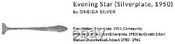 72pc Evening Star (Silverplate, 1950) by ONEIDA SILVER 1950, Community