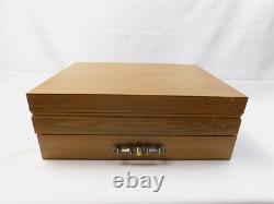 73 Pc Oneida Community BEETHOVEN Silverplate Flatware Set Svc for 14 Serving Pcs