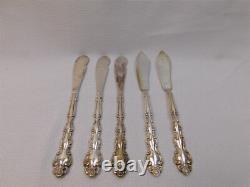 73 Pc Oneida Community BEETHOVEN Silverplate Flatware Set Svc for 14 Serving Pcs
