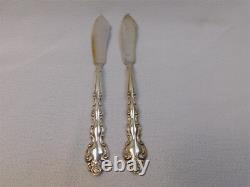 73 Pc Oneida Community BEETHOVEN Silverplate Flatware Set Svc for 14 Serving Pcs