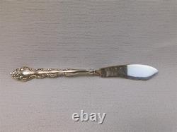 73 Pc Oneida Community BEETHOVEN Silverplate Flatware Set Svc for 14 Serving Pcs