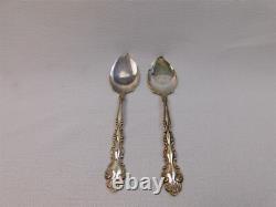 73 Pc Oneida Community BEETHOVEN Silverplate Flatware Set Svc for 14 Serving Pcs