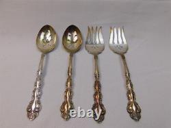 73 Pc Oneida Community BEETHOVEN Silverplate Flatware Set Svc for 14 Serving Pcs