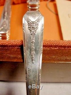73 pc SET Oneida Community silverplate flatware MILADY 1940 spoon knife fork