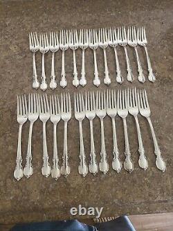 73-piece 1847 Rogers Bros Reflection flatware set