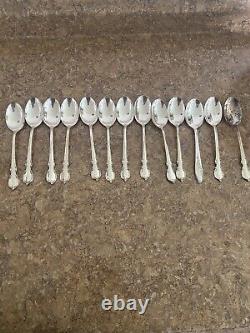 73-piece 1847 Rogers Bros Reflection flatware set