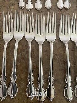 73-piece 1847 Rogers Bros Reflection flatware set