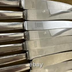 (74) Pieces Bruckmann 90 Silverplate Flatware Nicht Swabia