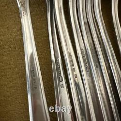 (74) Pieces Bruckmann 90 Silverplate Flatware Nicht Swabia