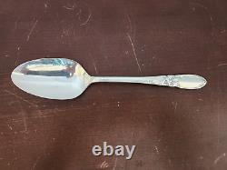 75 Pc. Oneida Community WHITE ORCHID Silverplate Flatware Ca 1953