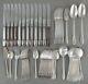 76 Pc. Service For 12 Rogers FIRST LOVE Silverplate Flatware Set