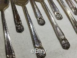 78-Piece SET of Silverplate Flatware 1847 Rogers Bros. Eternally Yours