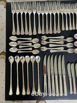 78 x WMF cutlery Art Deco used restaurant cafe set for 6 people UK seller