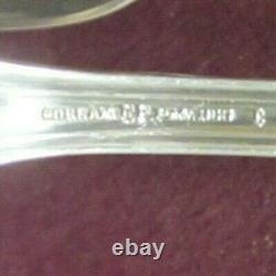 78pc Gorham silverplate WESTMINSTER Flatware set No Monogram